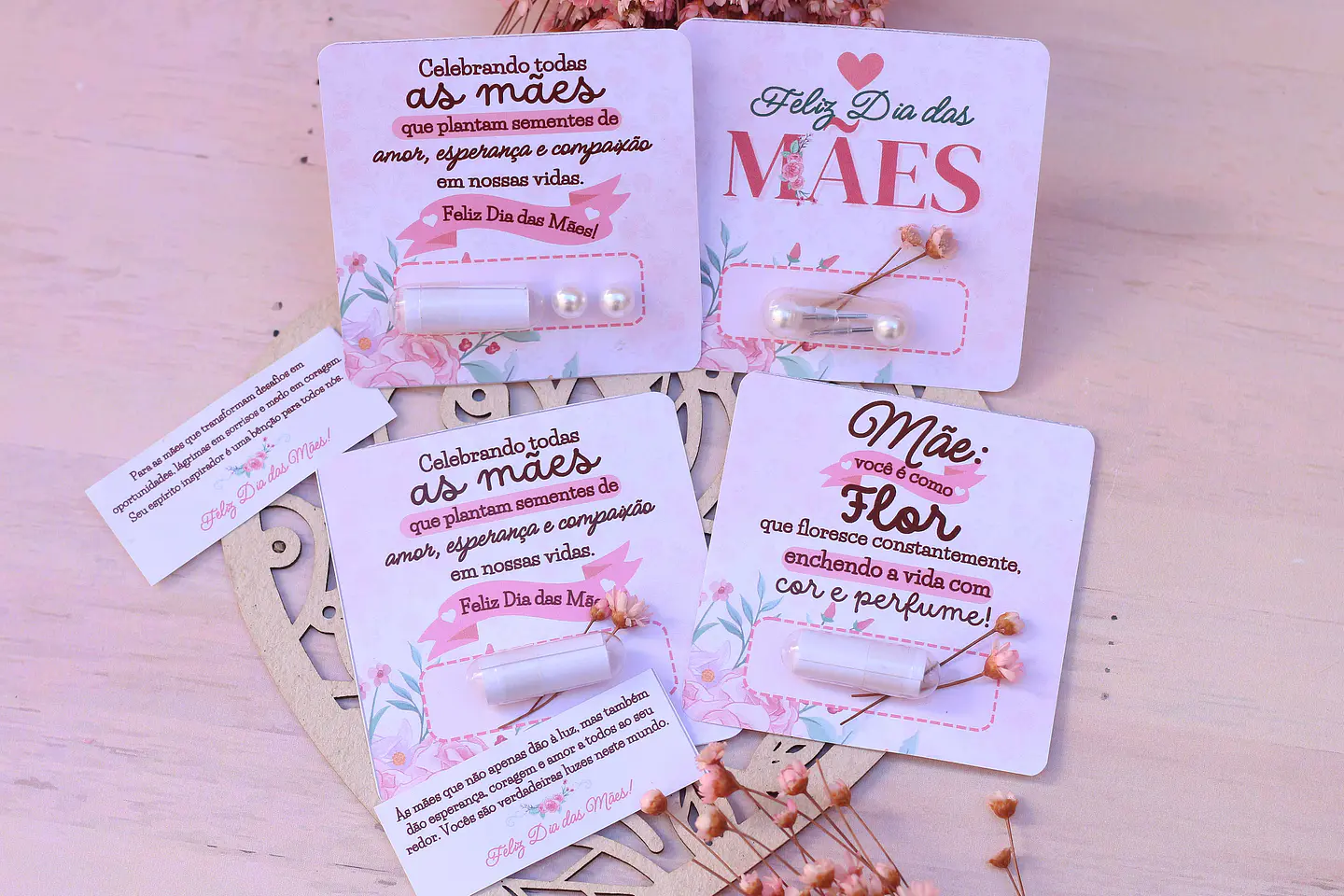 Arquivo Dia das Mães Card Pilula Recadinho - Loopinha 1