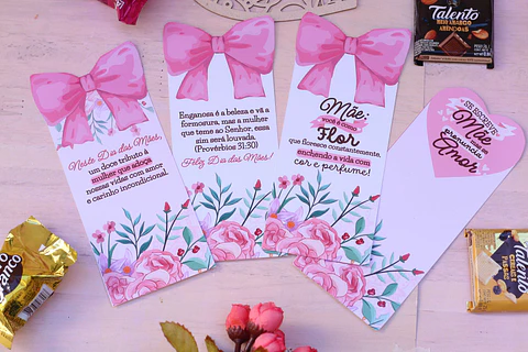 Arquivo Dia das Mães Card LaCreme, Talento ou Manteiga de Cacau - Loopinha