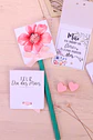 Arquivo Dia das Mães Card Lápis Envelope - Loopinha - Thumbnail 2