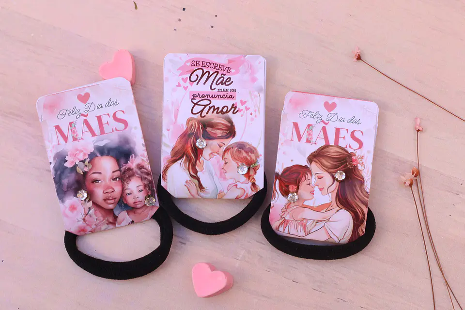 Arquivo Dia das Mães Tags Xuxinha com Brinco - Loopinha 1