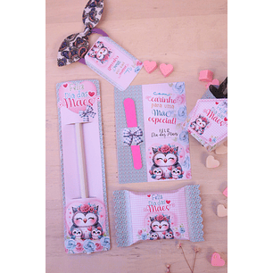 Arquivo Dia das Mães Coleção Mãe Coruja - Loopinha