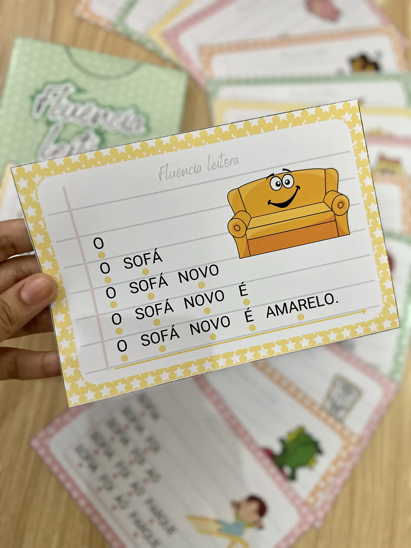 Arquivo Cards Fluência Leitora - Somente PDF 2