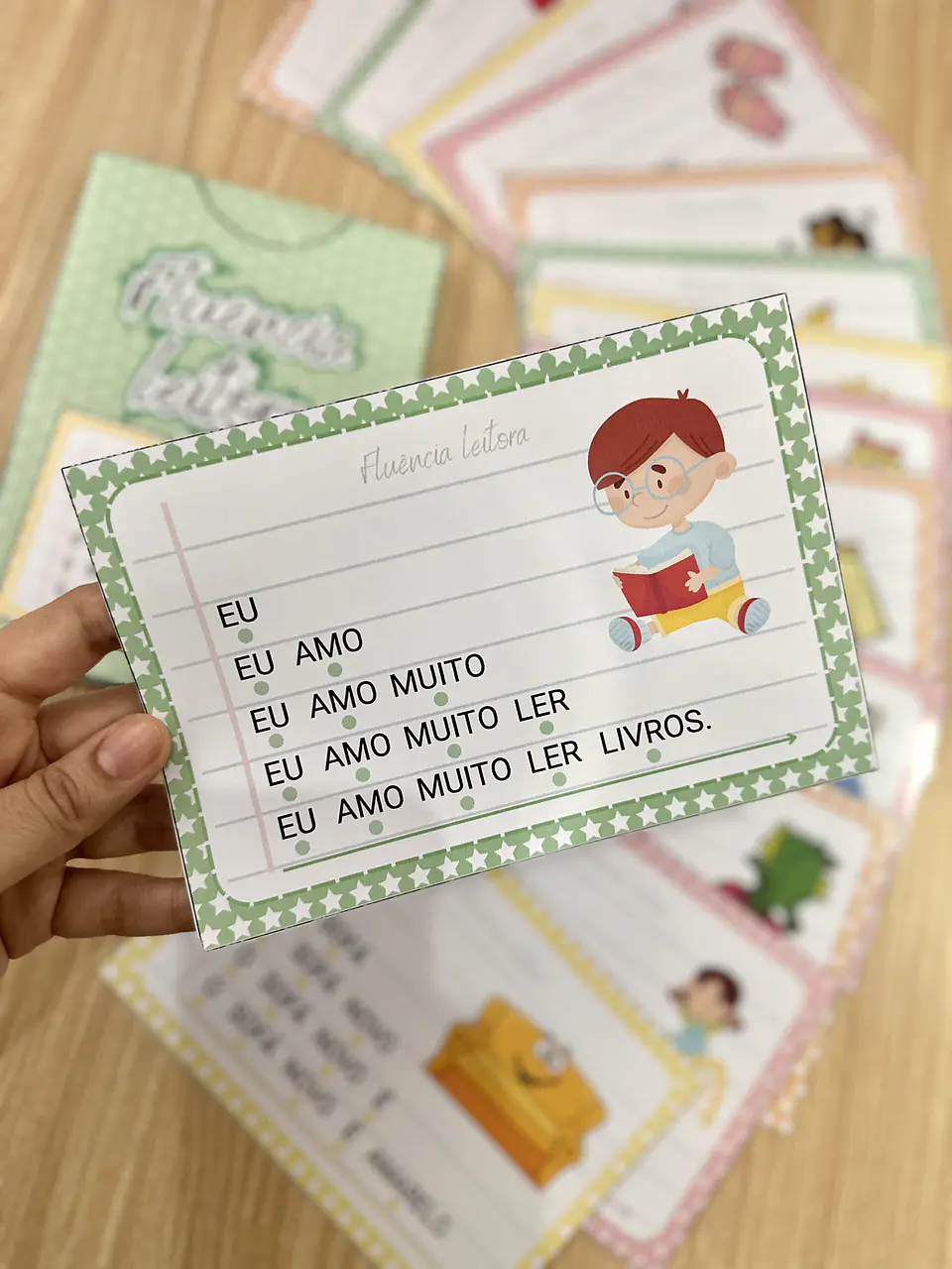 Arquivo Cards Fluência Leitora - Somente PDF 3