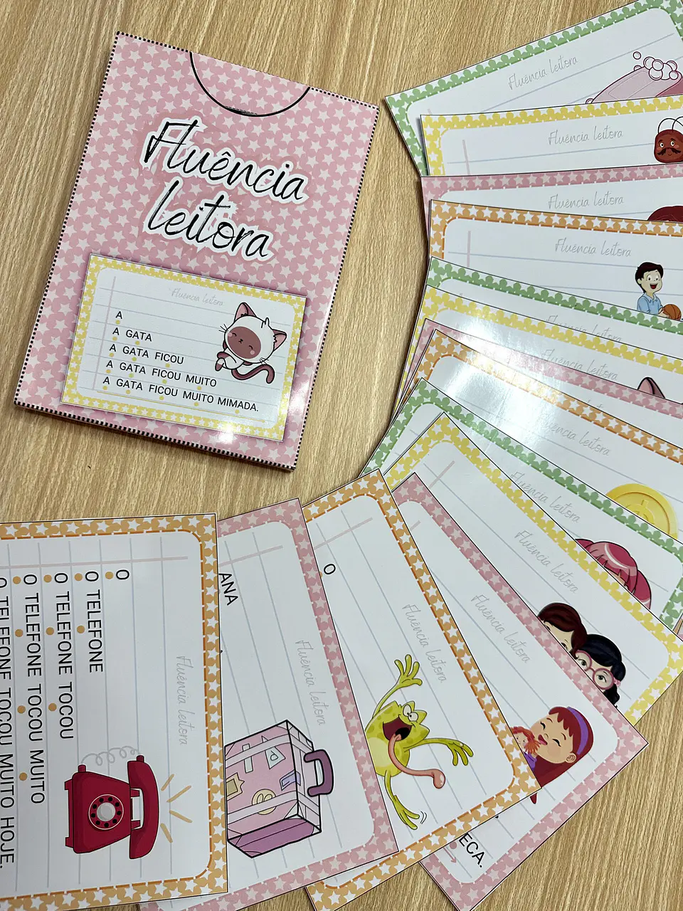 Arquivo Cards Fluência Leitora - Somente PDF 5