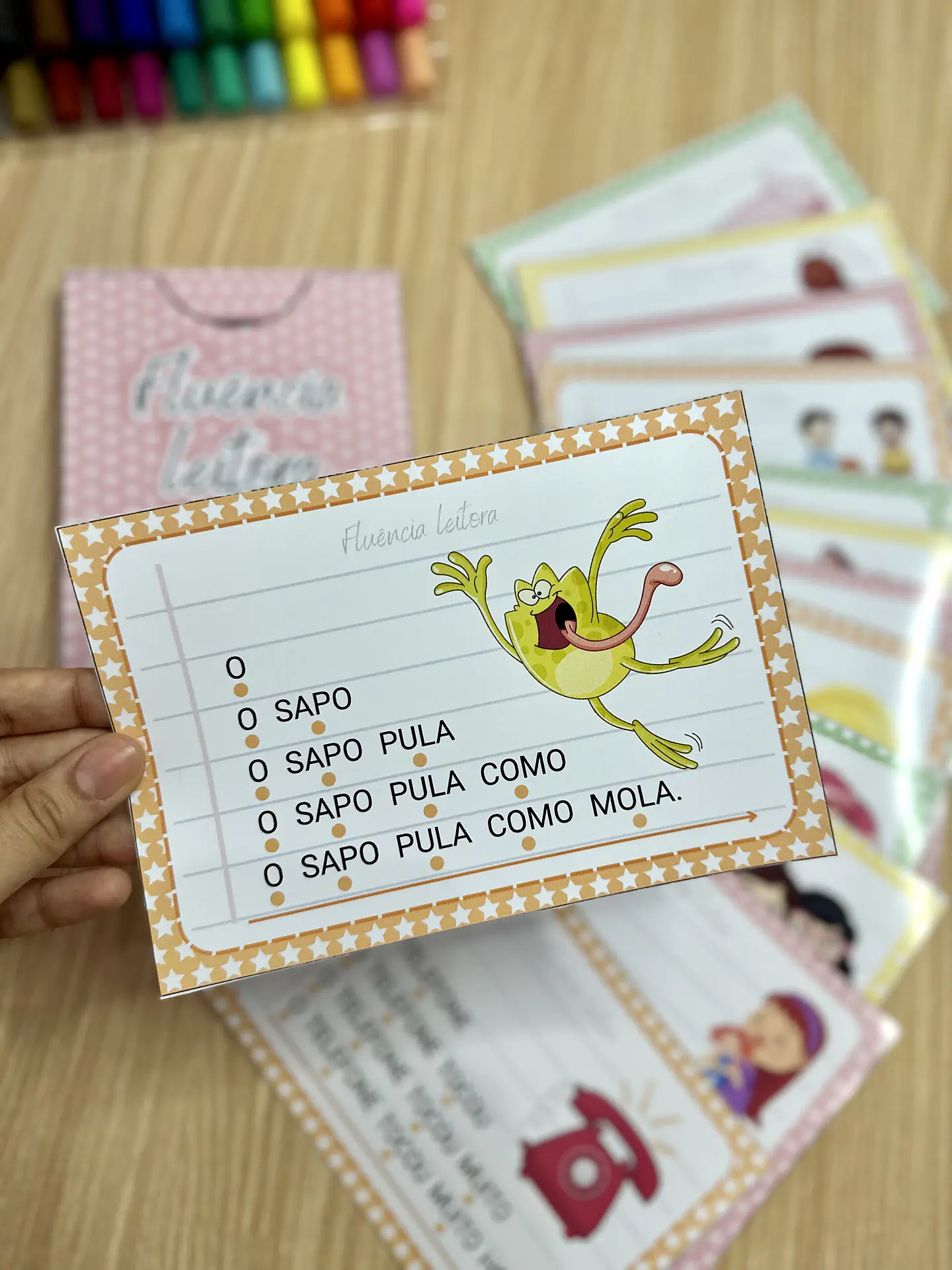 Arquivo Cards Fluência Leitora - Somente PDF 6