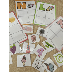 Arquivo Cards Tabileiro de Letras - Somente PDF