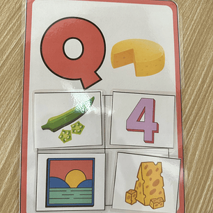 Arquivo Cards Tabileiro de Letras - Somente PDF