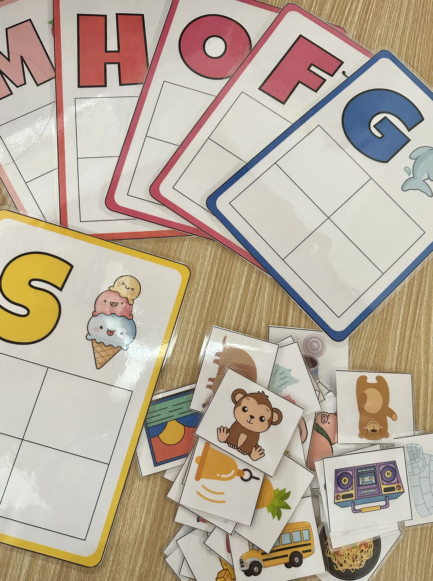 Arquivo Cards Tabileiro de Letras - Somente PDF 4