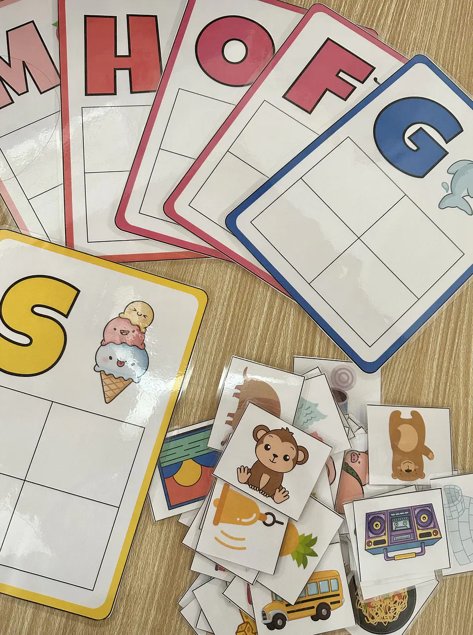 Arquivo Cards Tabileiro de Letras - Somente PDF 4