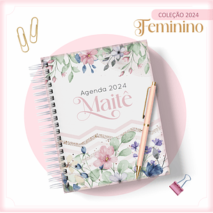 Arquivo agenda floral - lina