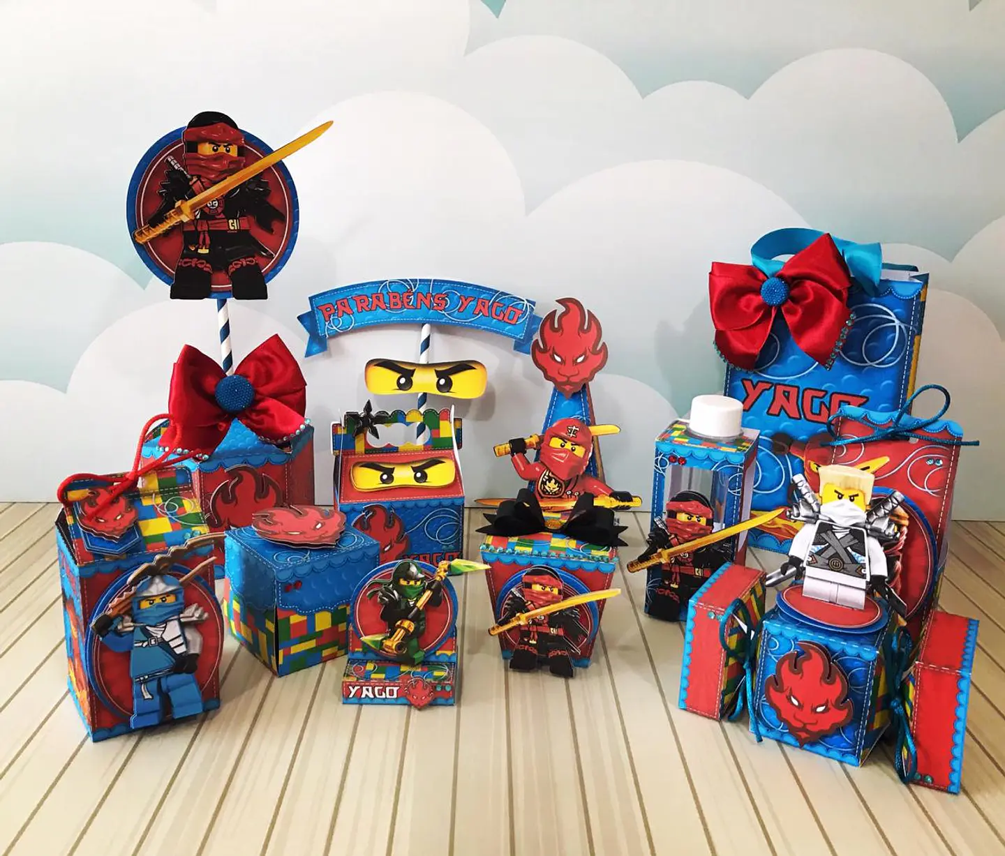 Arquivo de Corte Lego Ninjago 1