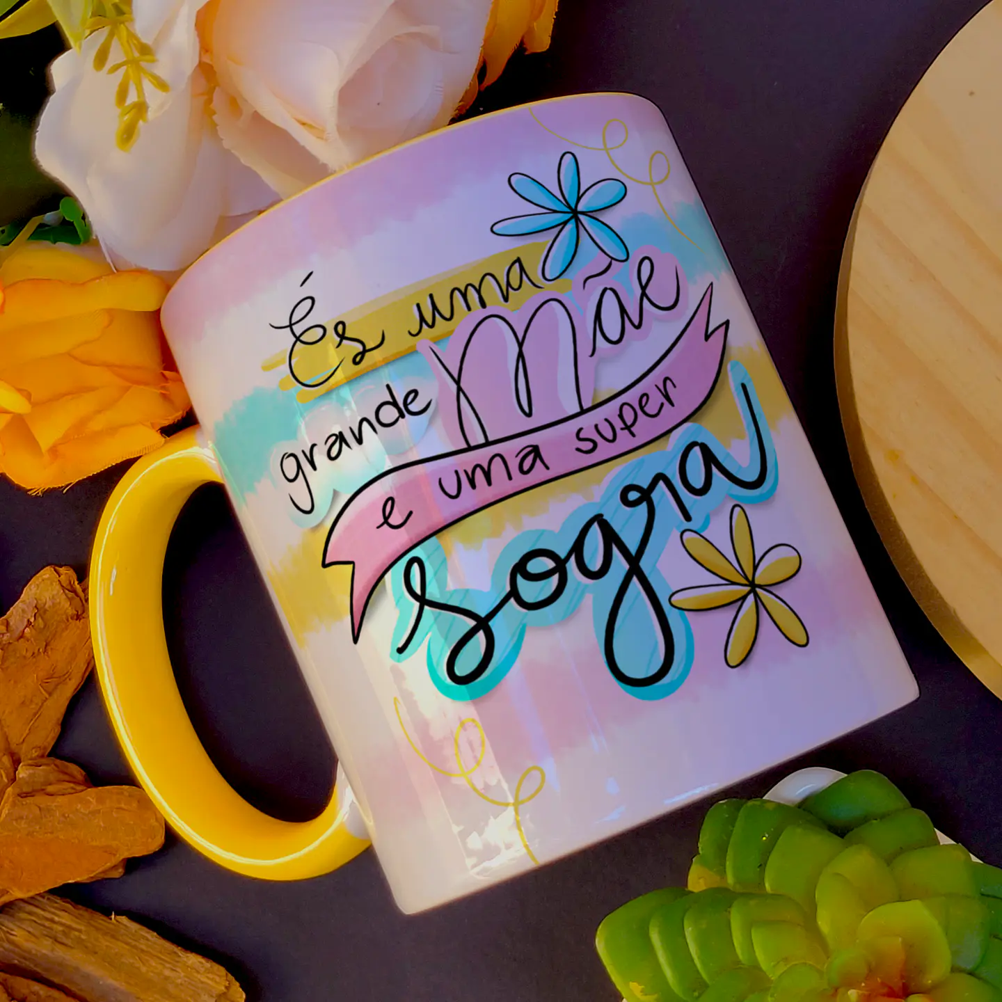 Arquivo Combo Caneca Dia das Mães 2