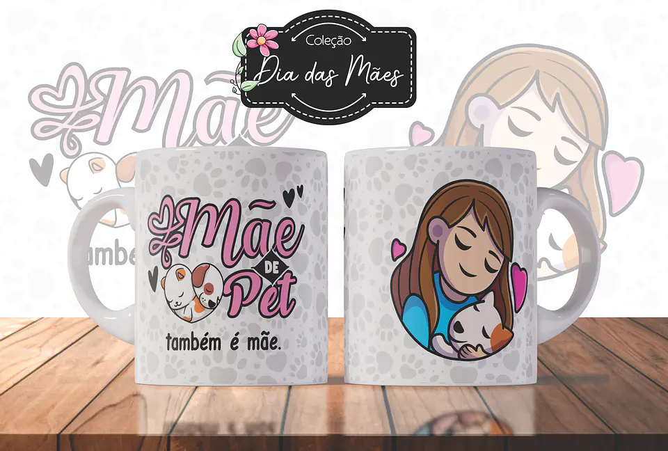 Arquivo Combo Caneca Dia das Mães 5