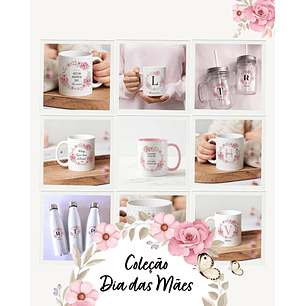 Arquivo Combo Caneca Dia das Mães