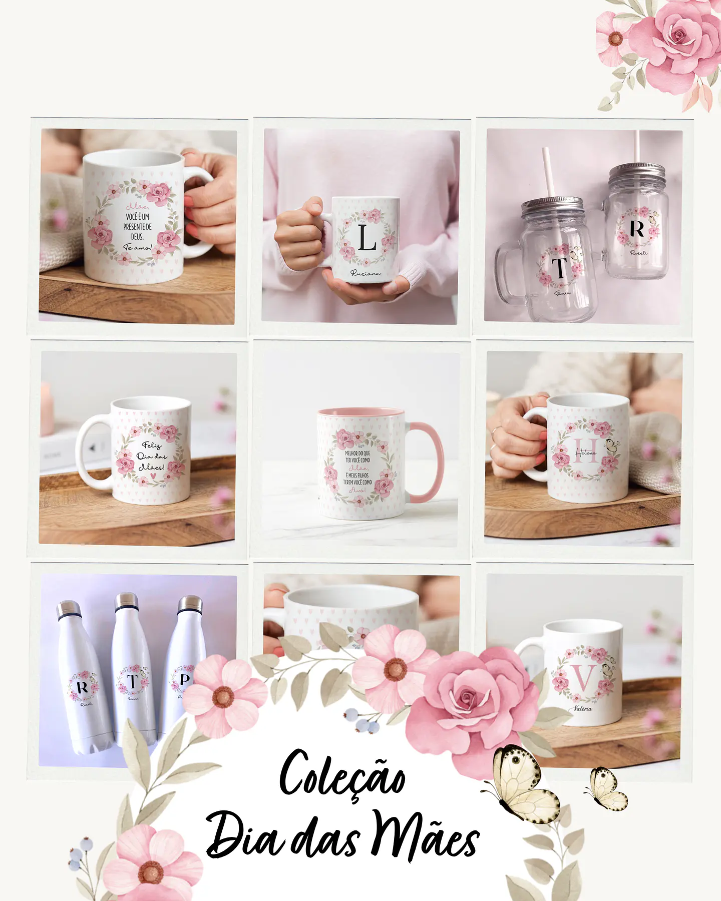 Arquivo Combo Caneca Dia das Mães 1