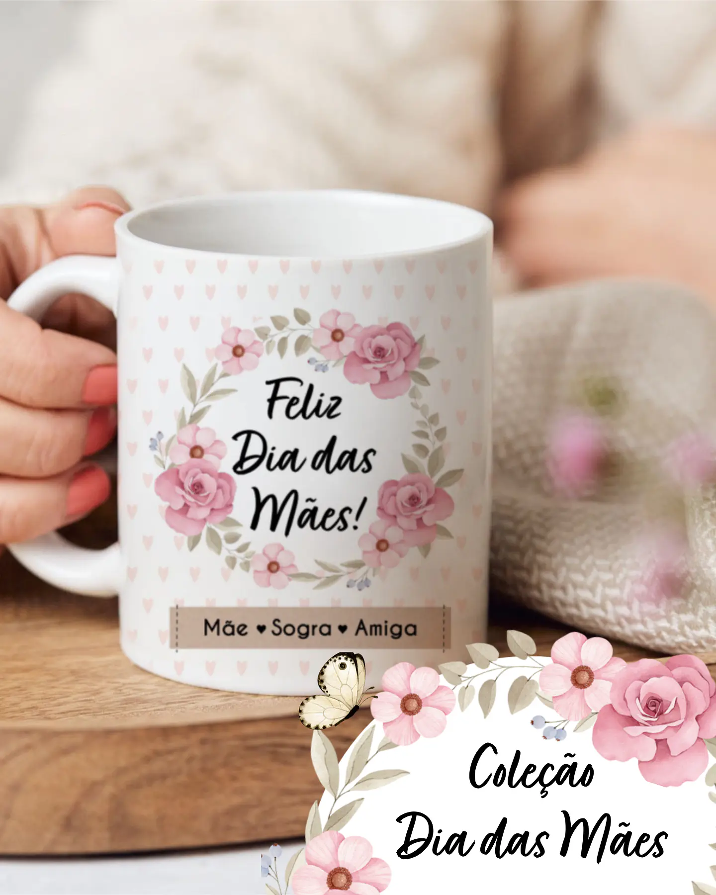 Arquivo Combo Caneca Dia das Mães 2