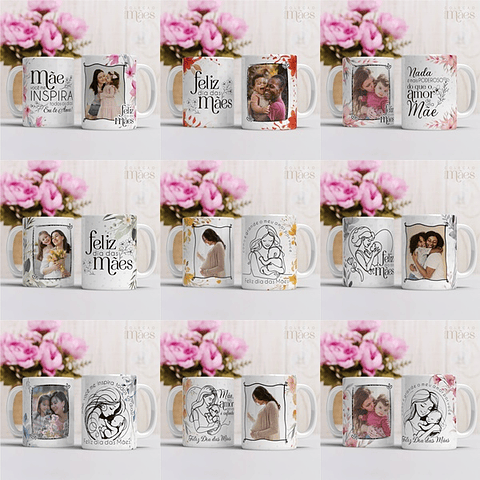 Arquivo Canecas Dia das Mães Fotos - VINTAGE