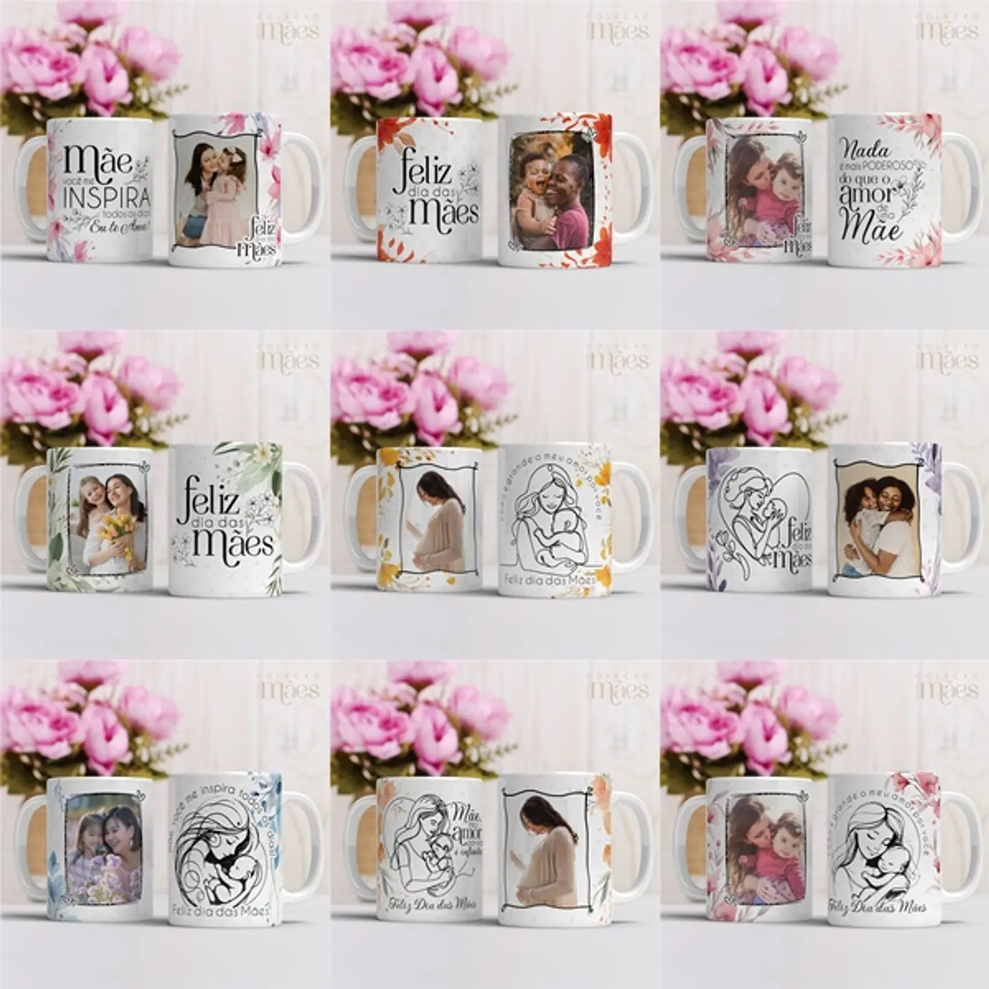 Arquivo Canecas Dia das Mães Fotos - VINTAGE 1