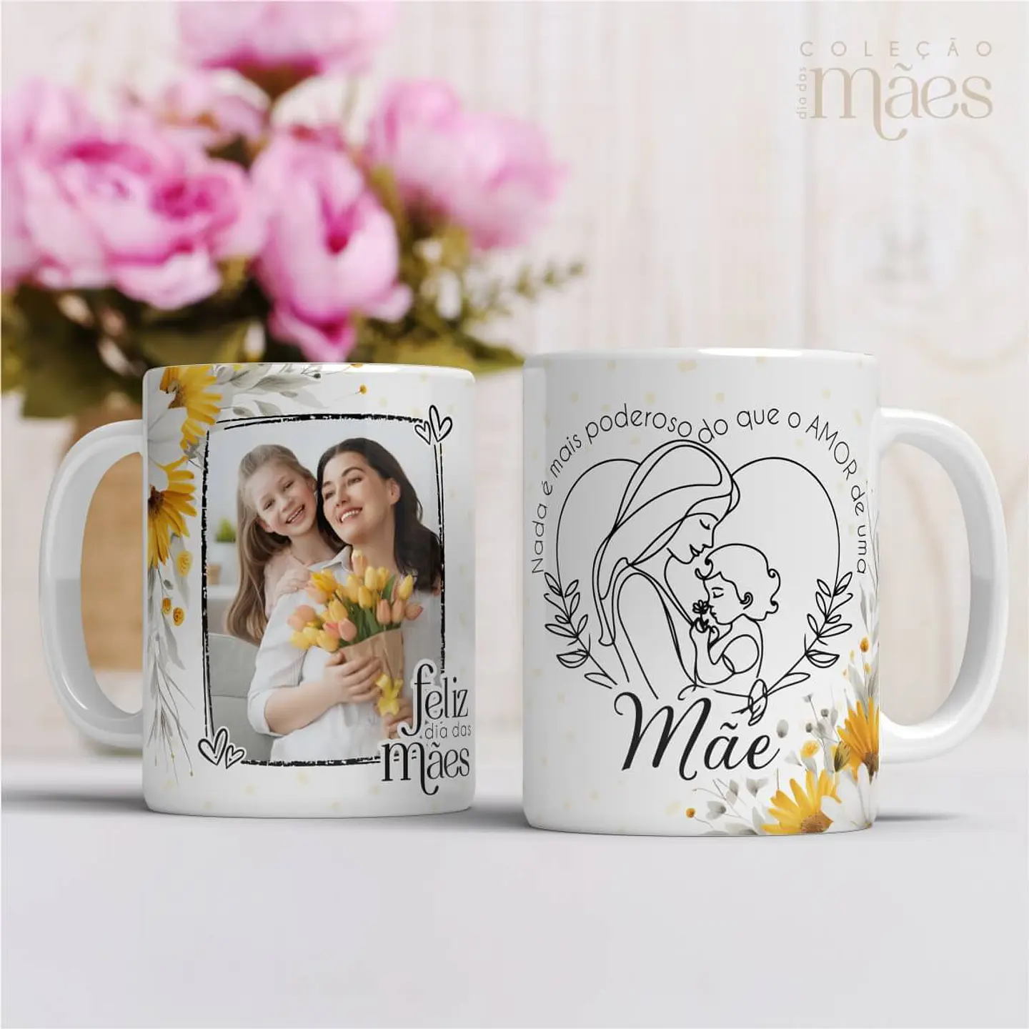 Arquivo Canecas Dia das Mães Fotos - VINTAGE 3