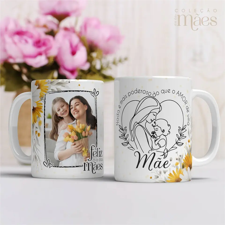 Arquivo Canecas Dia das Mães Fotos - VINTAGE 3