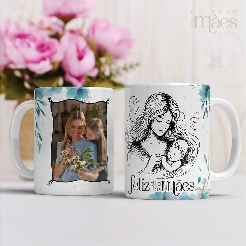 Arquivo Canecas Dia das Mães Fotos - VINTAGE 4