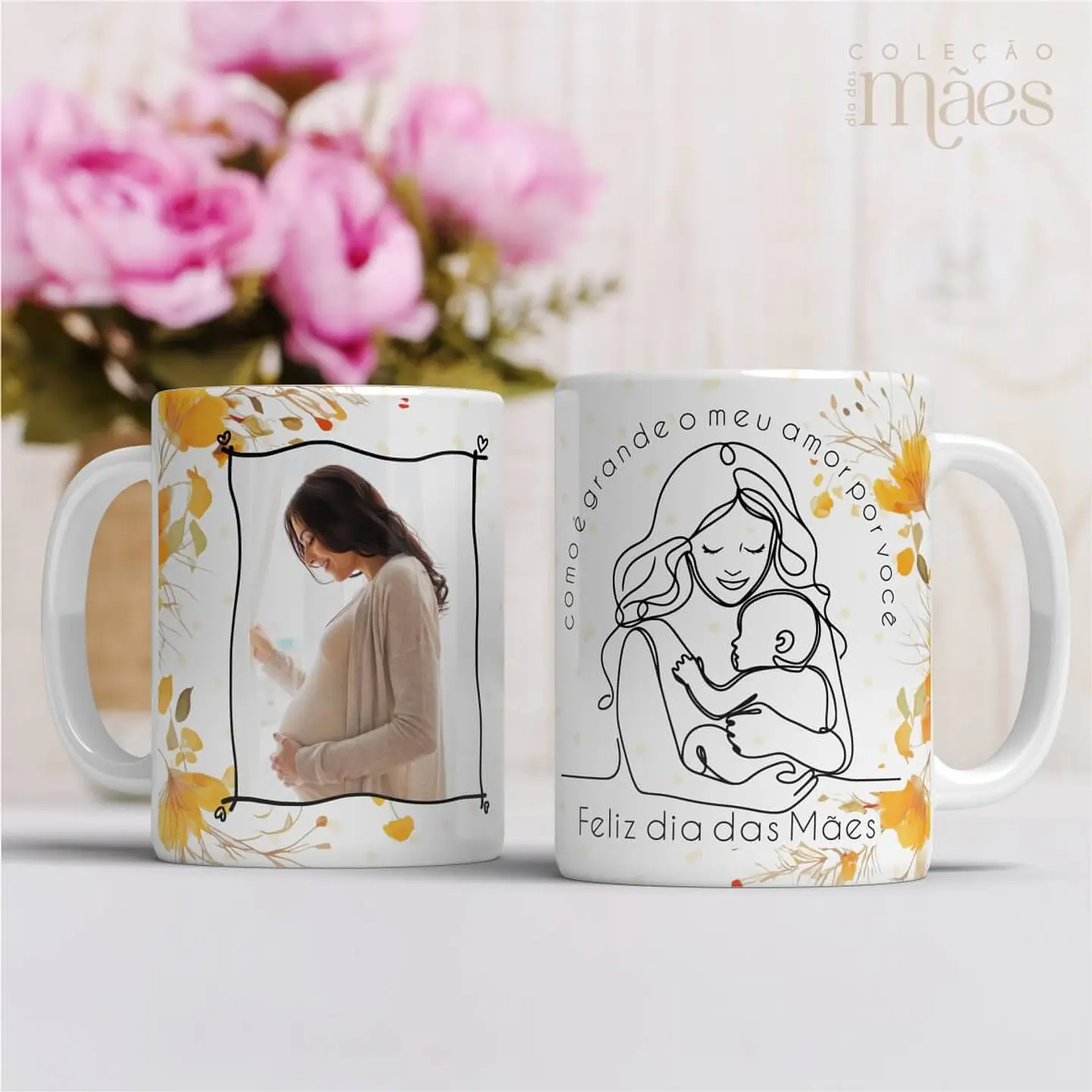 Arquivo Canecas Dia das Mães Fotos - VINTAGE 8