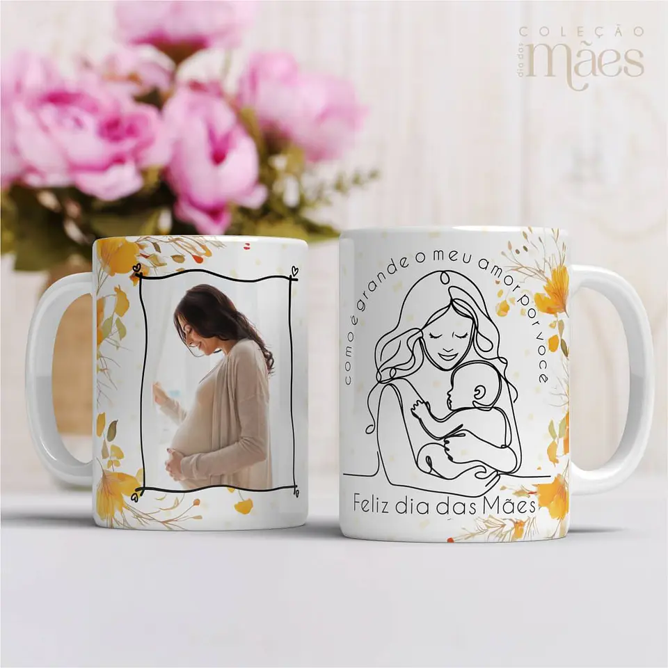 Arquivo Canecas Dia das Mães Fotos - VINTAGE 8