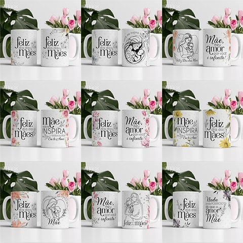 Arquivo Canecas Dia das Mães - VINTAGE