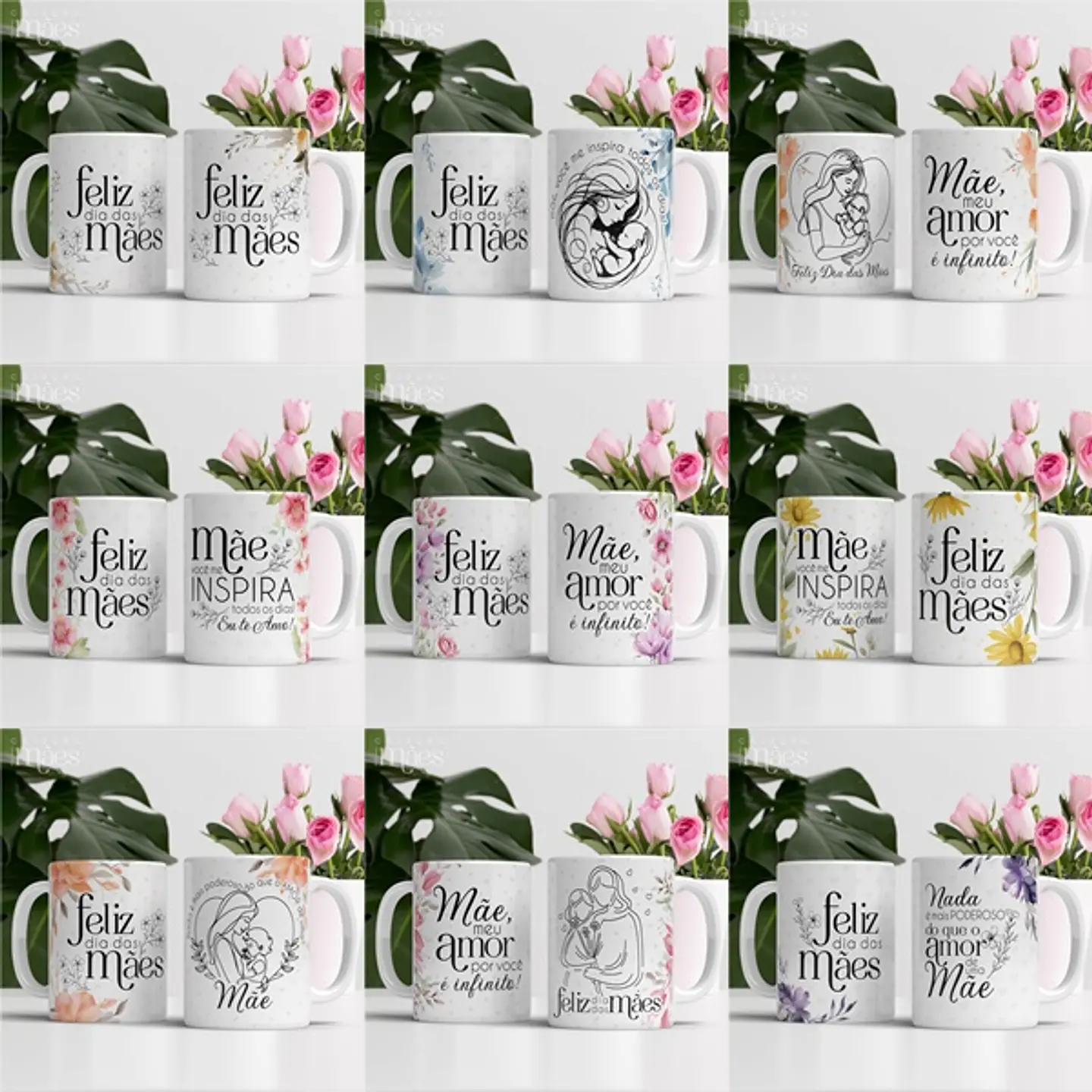 Arquivo Canecas Dia das Mães - VINTAGE 1