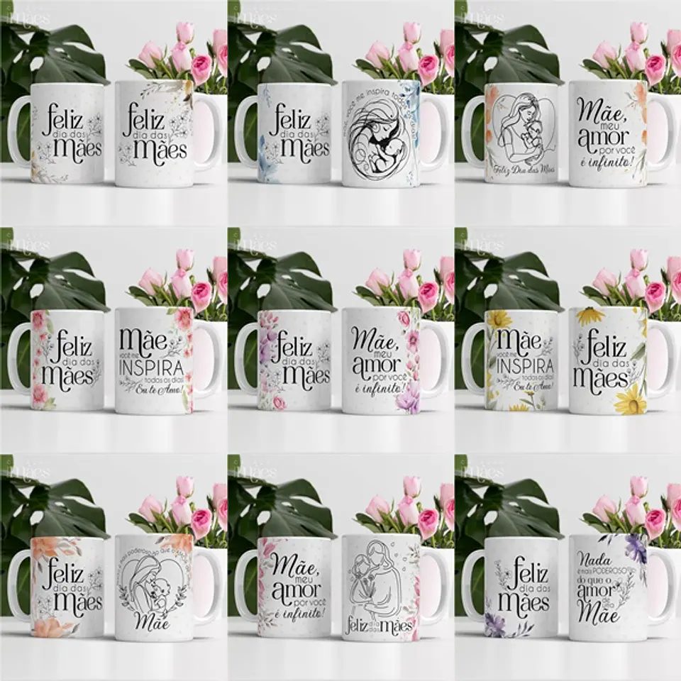 Arquivo Canecas Dia das Mães - VINTAGE 1