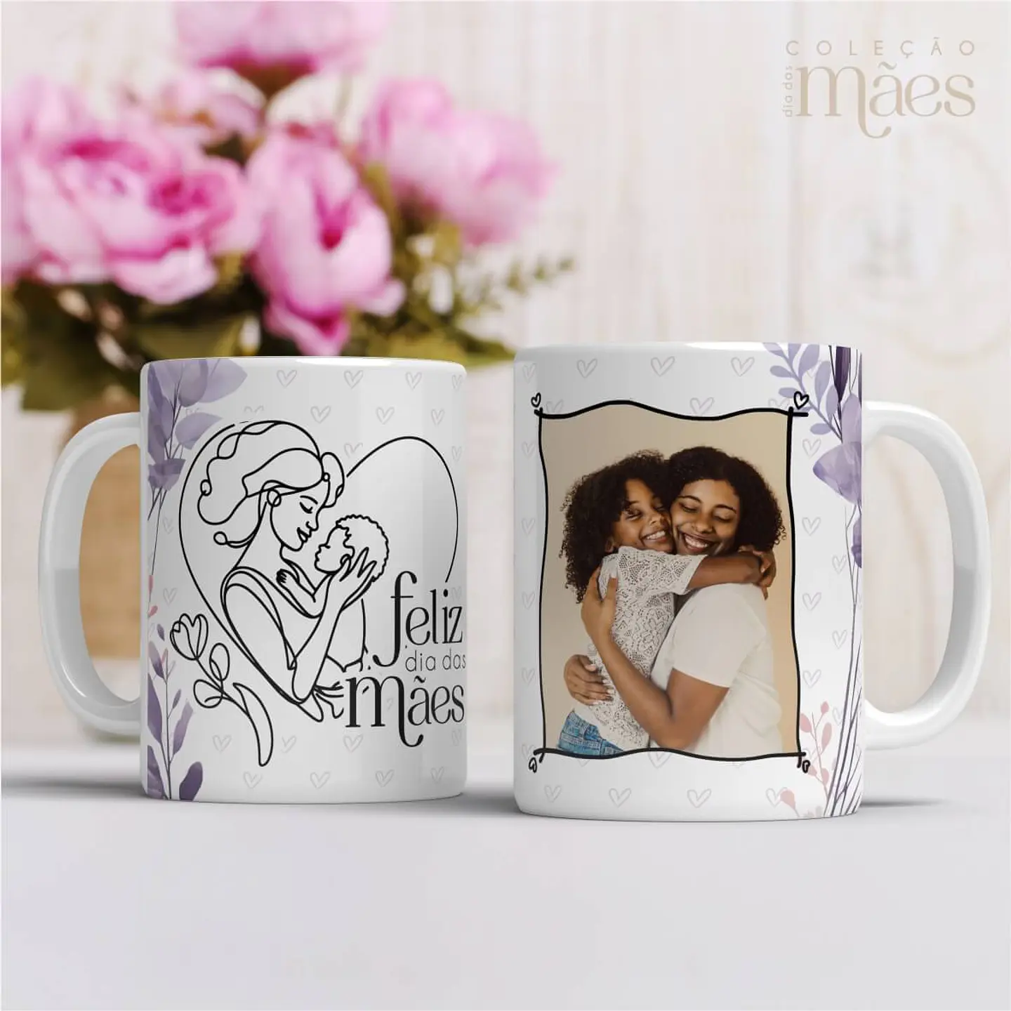 Arquivo Canecas Dia das Mães Fotos - VINTAGE 9