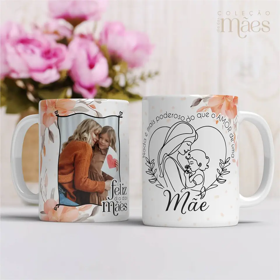 Arquivo Canecas Dia das Mães Fotos - VINTAGE 13