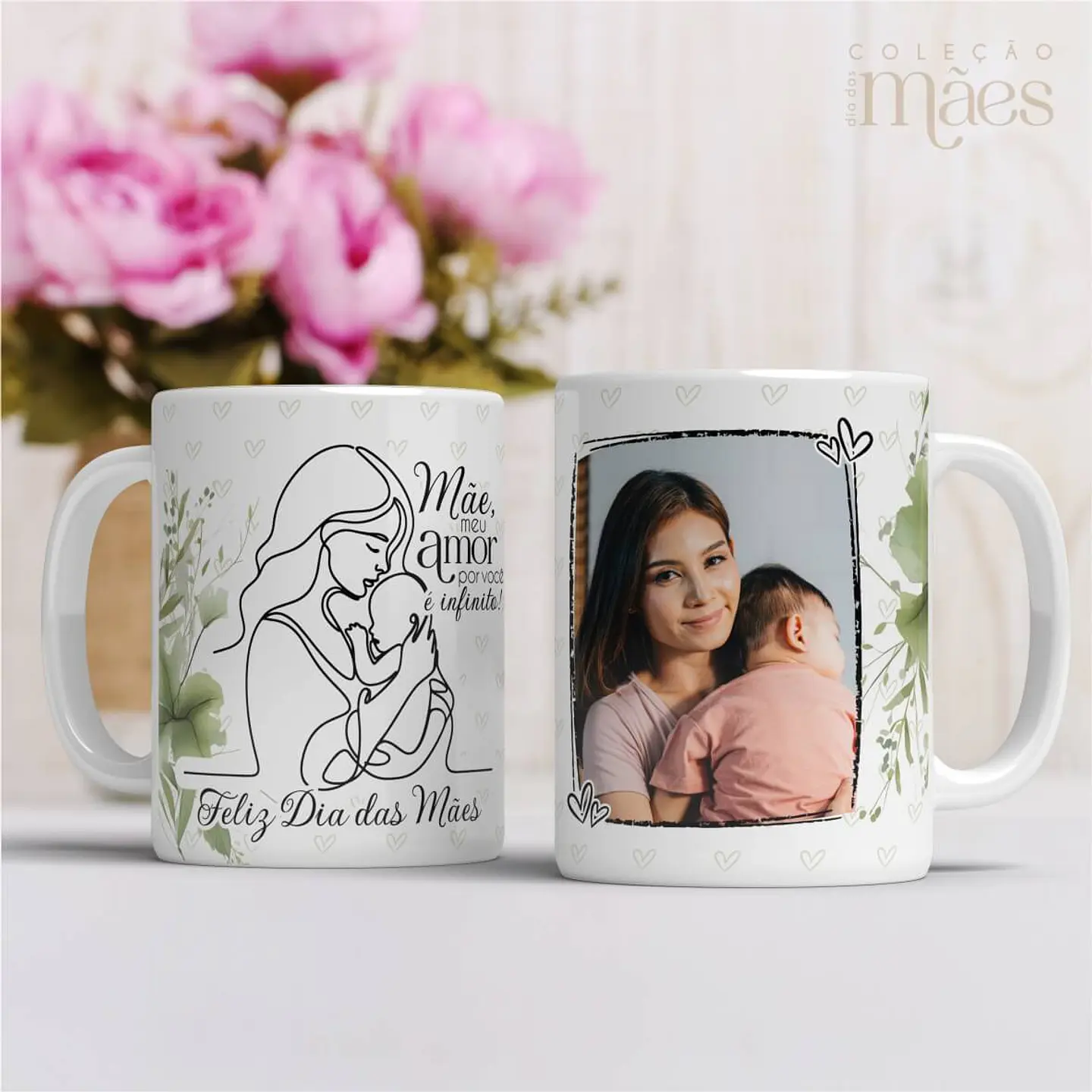 Arquivo Canecas Dia das Mães Fotos - VINTAGE 14