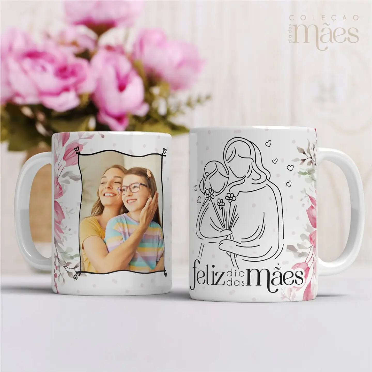 Arquivo Canecas Dia das Mães Fotos - VINTAGE 15