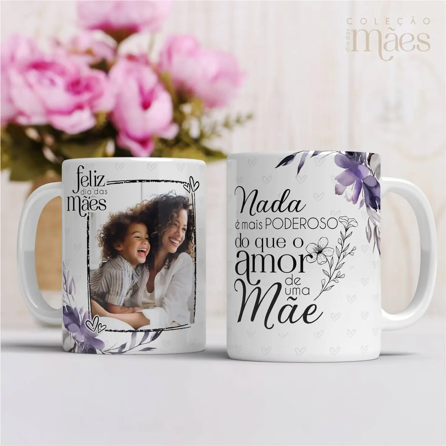 Arquivo Canecas Dia das Mães Fotos - VINTAGE 16