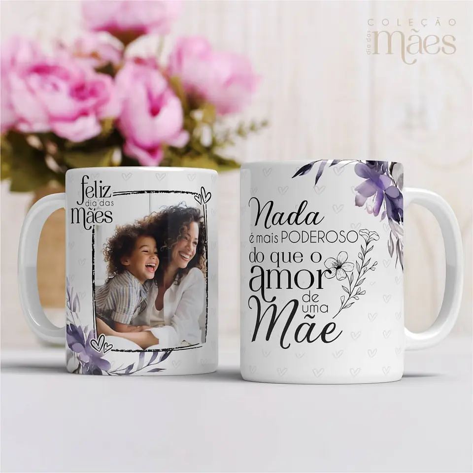 Arquivo Canecas Dia das Mães Fotos - VINTAGE 16