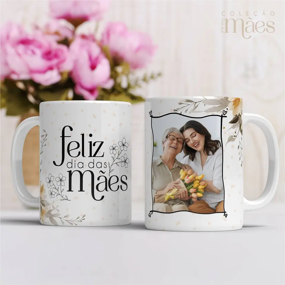 Arquivo Canecas Dia das Mães Fotos - VINTAGE 17