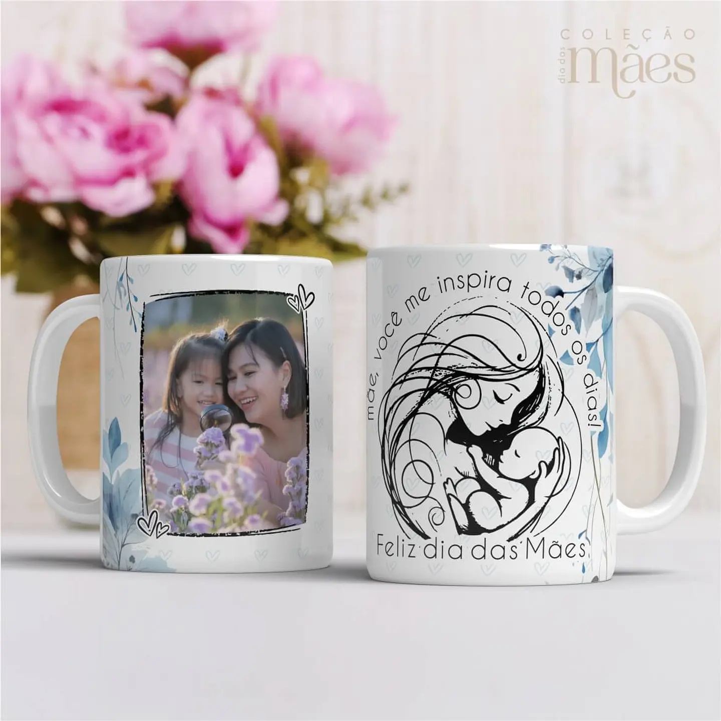 Arquivo Canecas Dia das Mães Fotos - VINTAGE 18