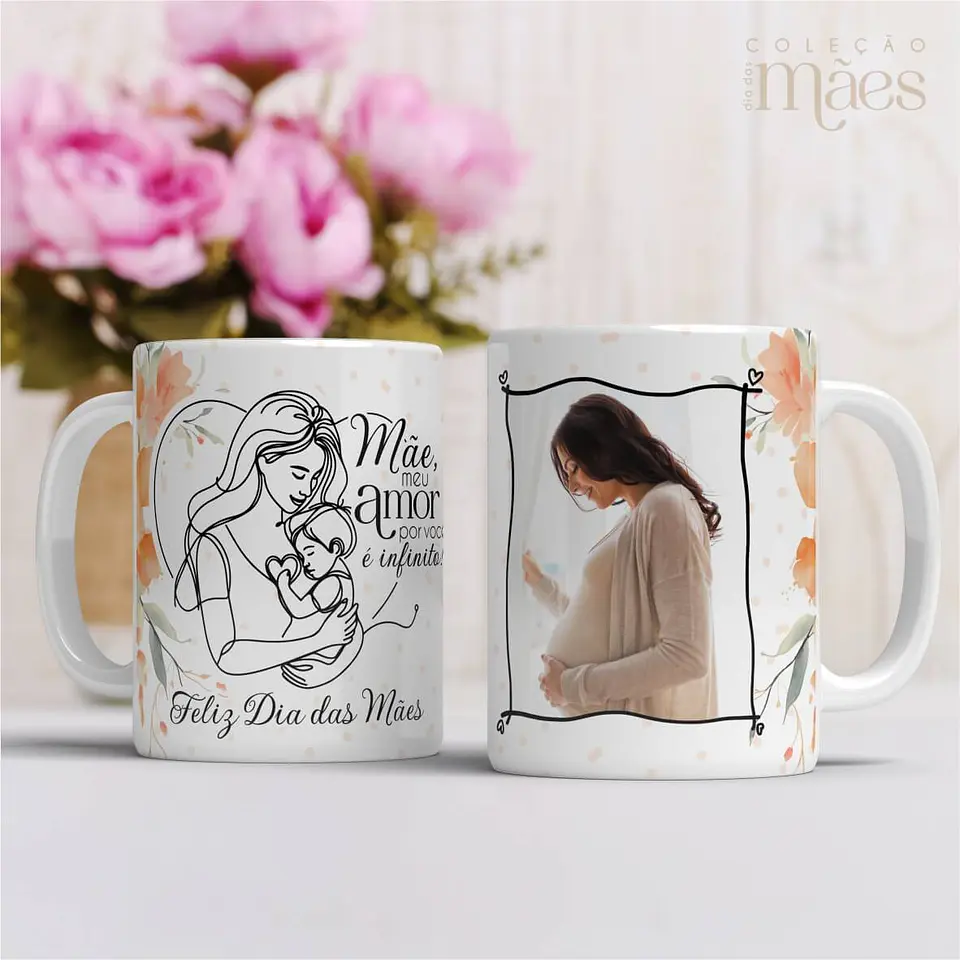 Arquivo Canecas Dia das Mães Fotos - VINTAGE 19
