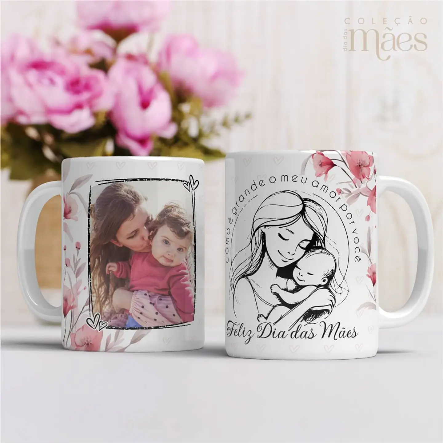 Arquivo Canecas Dia das Mães Fotos - VINTAGE 20