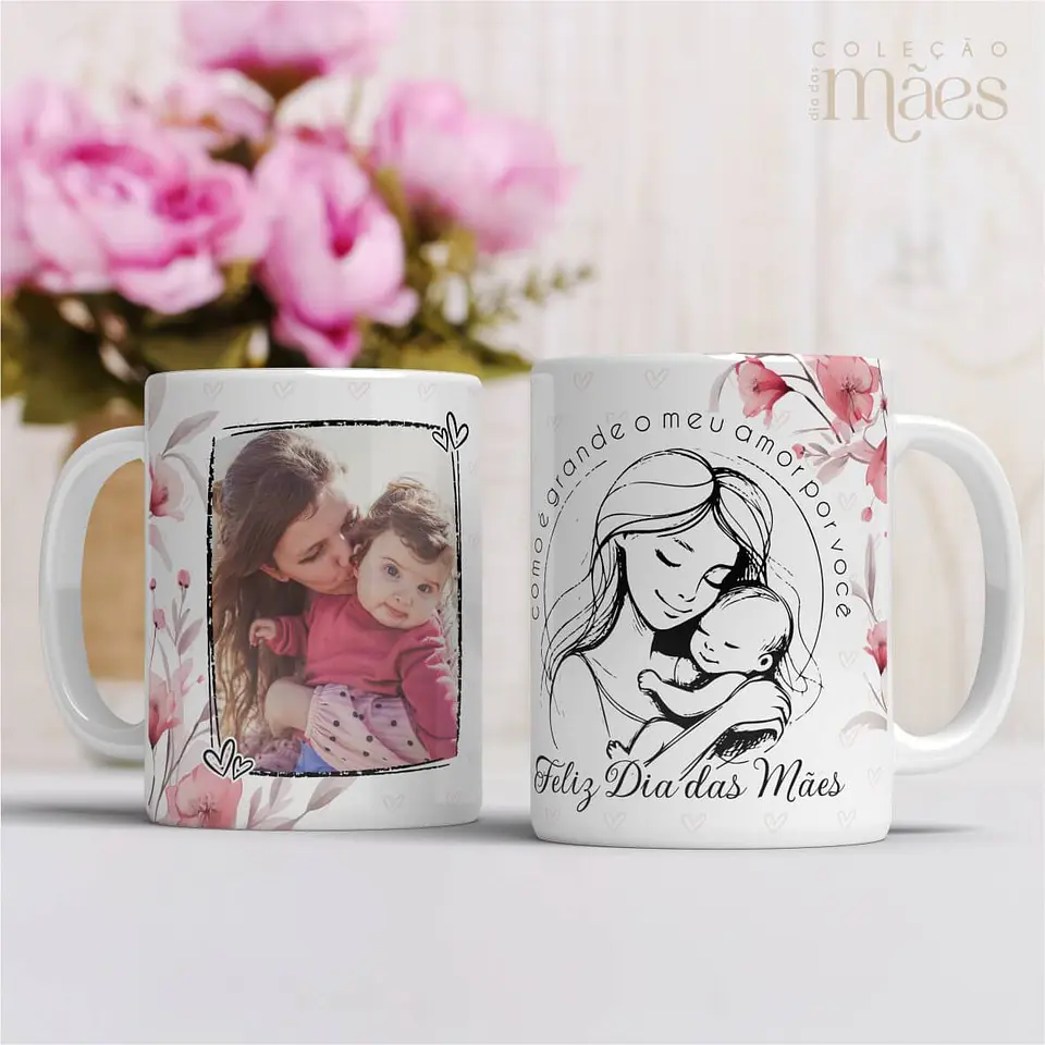 Arquivo Canecas Dia das Mães Fotos - VINTAGE 20