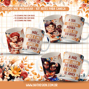 Arquivo Canecas Dia das Mães Maravilha