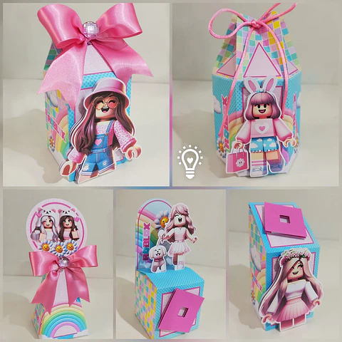 Arquivo de Corte Roblox Menina