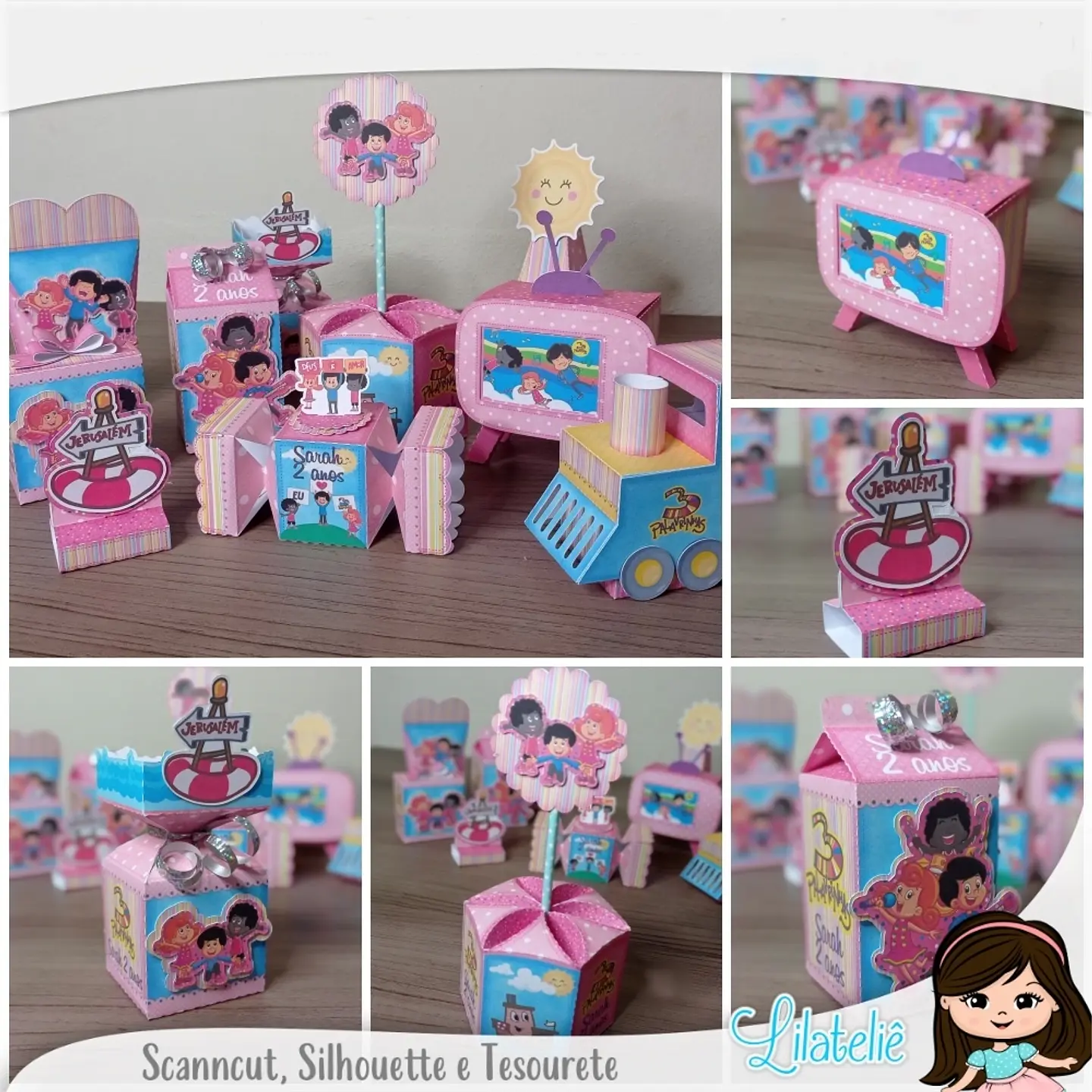 Arquivo de corte 3 palavrinhas menina 1