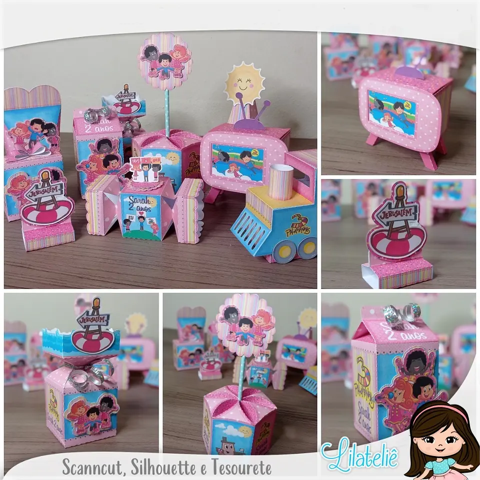 Arquivo de corte 3 palavrinhas menina 1