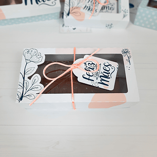 Arquivo Caixa para Barra de Chocolate Artesanal Dia das Mães