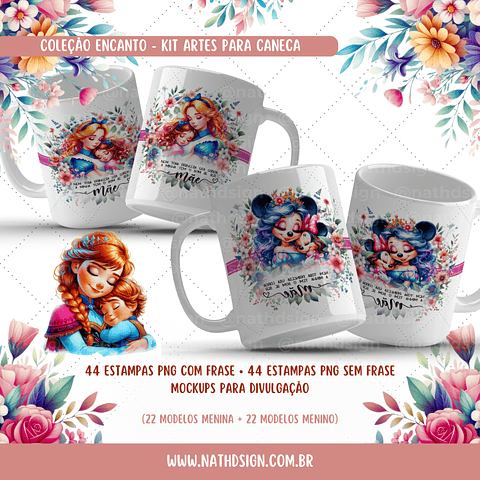 Arquivo Canecas Dia das Mães Personagens