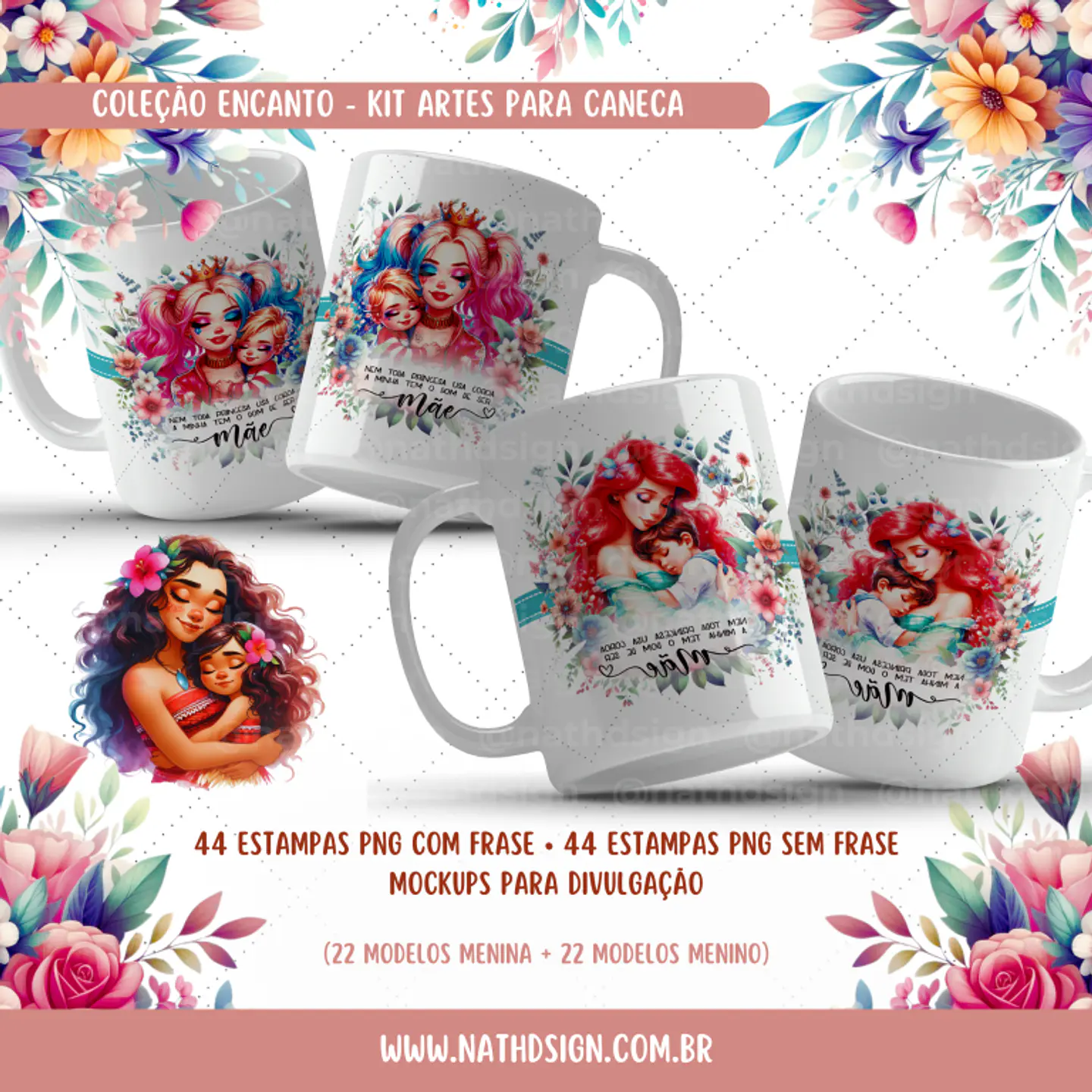 Arquivo Canecas Dia das Mães Personagens 3