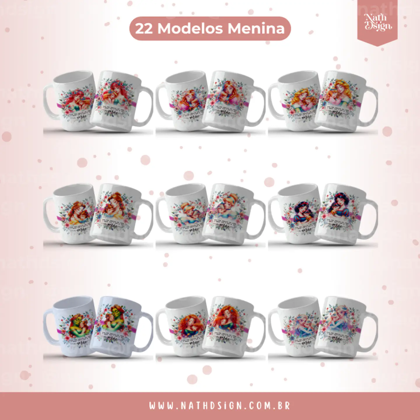 Arquivo Canecas Dia das Mães Personagens 4