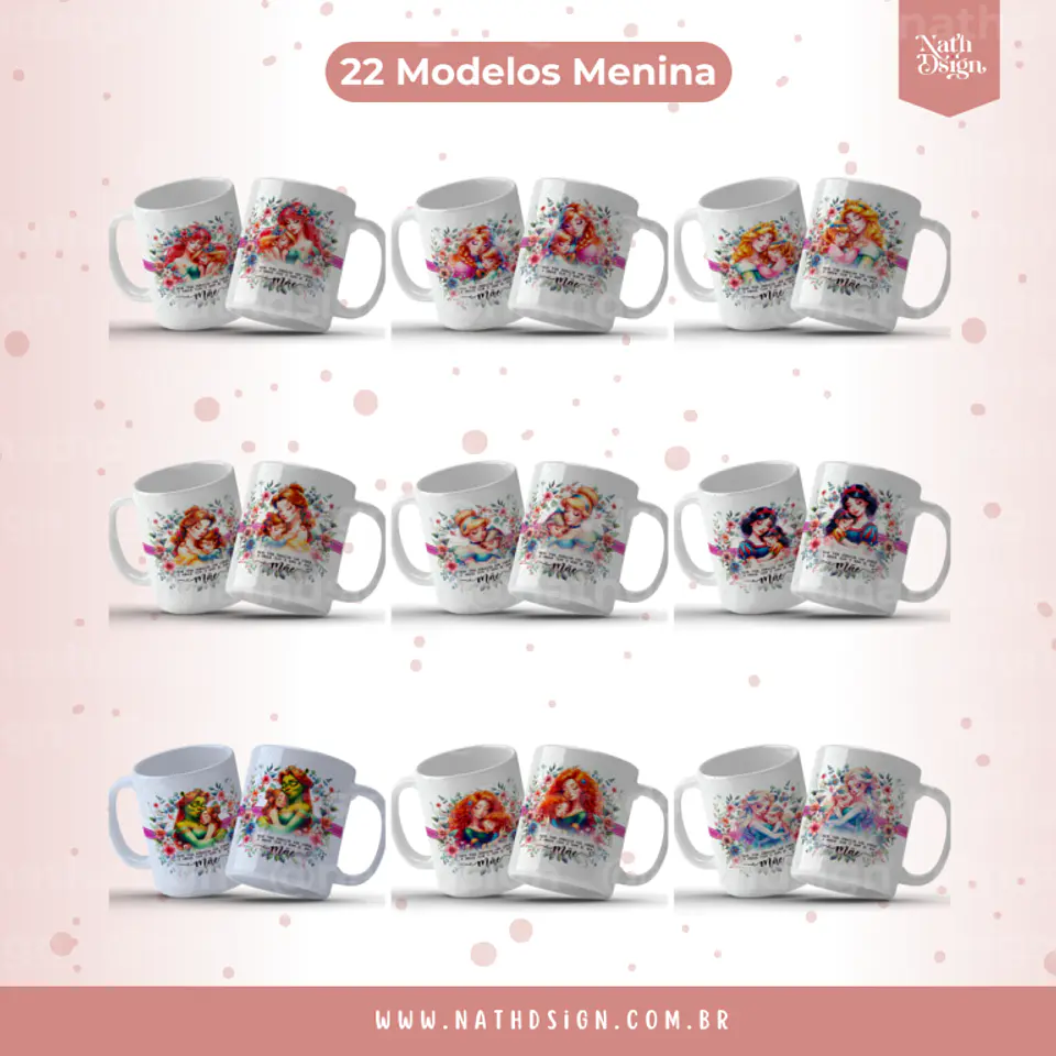 Arquivo Canecas Dia das Mães Personagens 4
